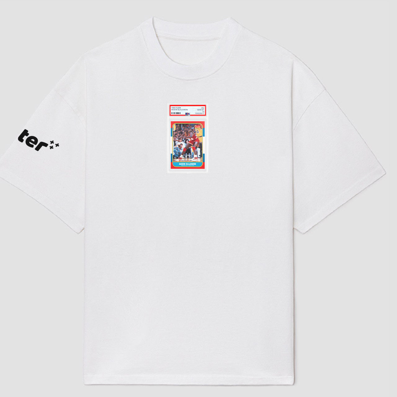 better+ x PSA "collectables" GEM MINT 10 HTOWN tee