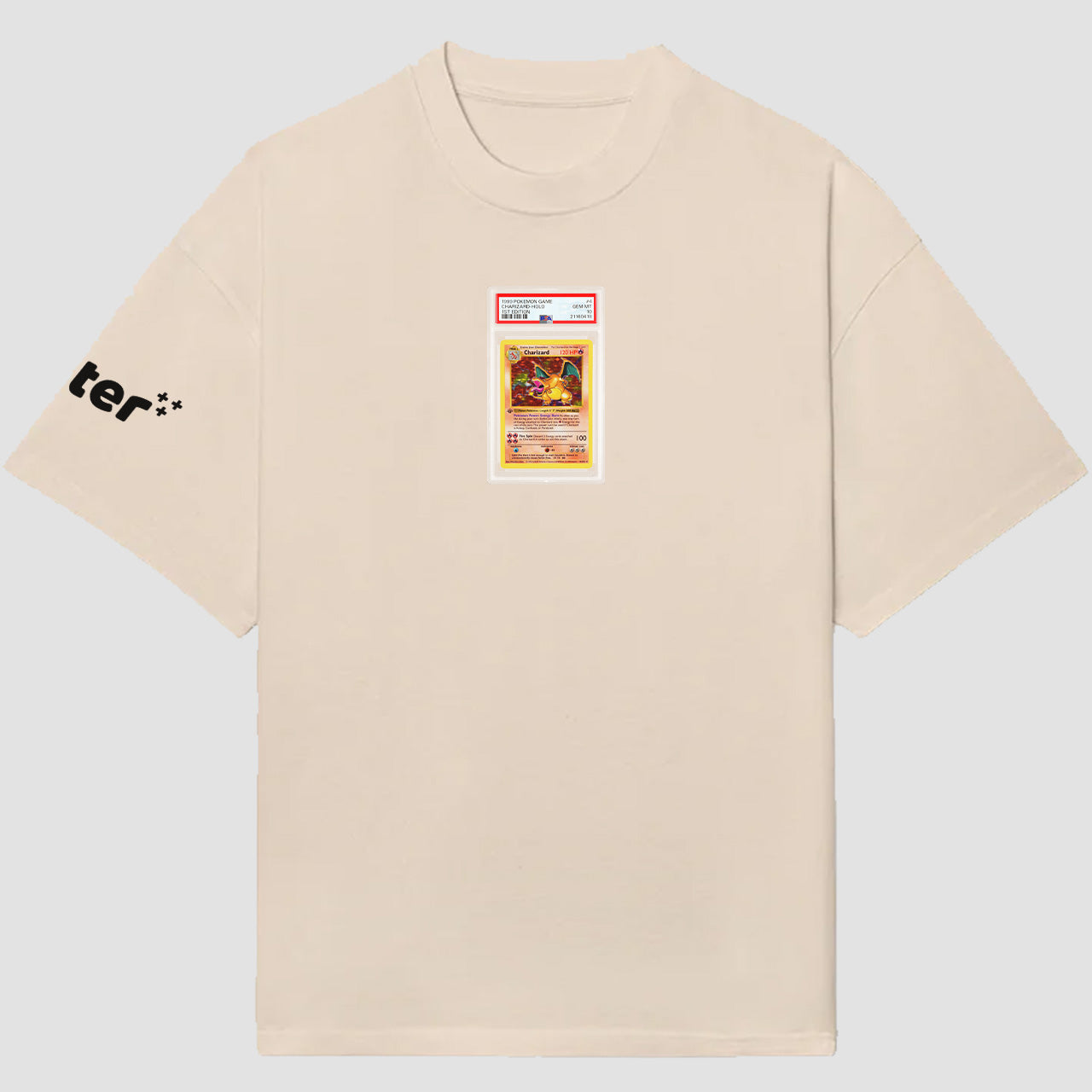 better+ x PSA "collectables" GEM MINT 10 tee