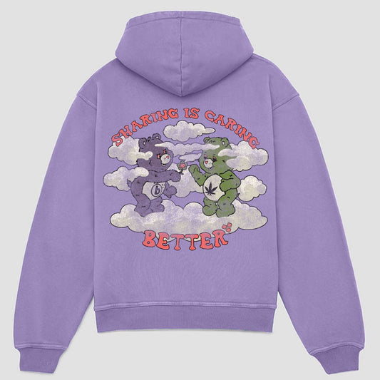 better+ "share bear" Hoodie