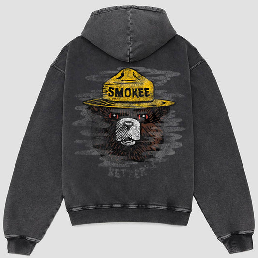 better+ "smokee" hoodie
