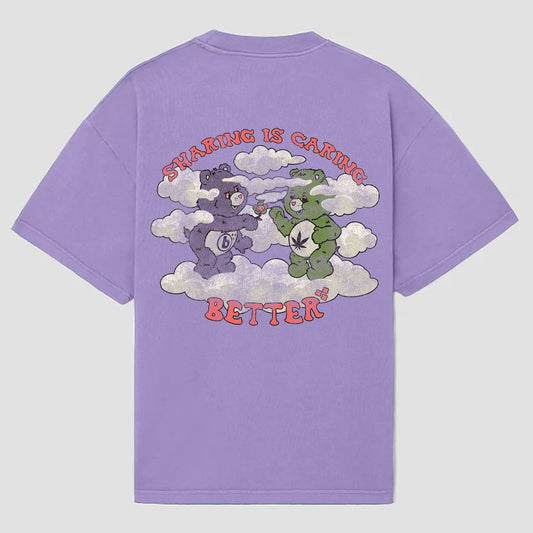 better+ "share bear" tee