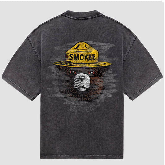 better+ "smokee" tee