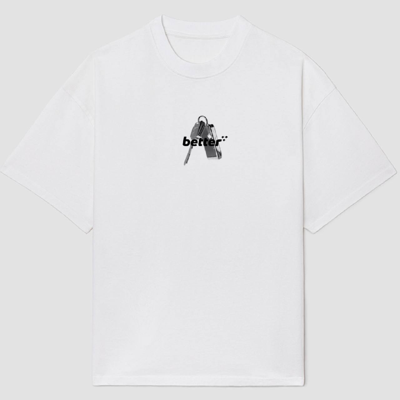 better+ "the deal" tee